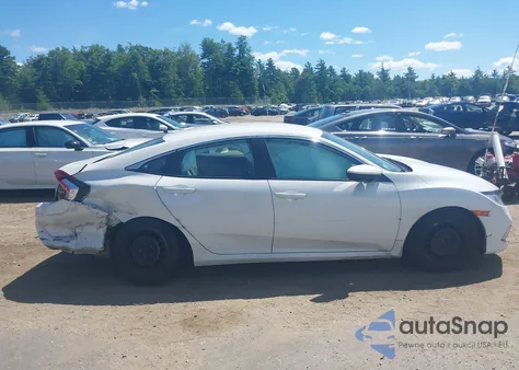 2019 Honda Civic Lx из США, поврежденный, VIN 2HGFC2F66KH547914